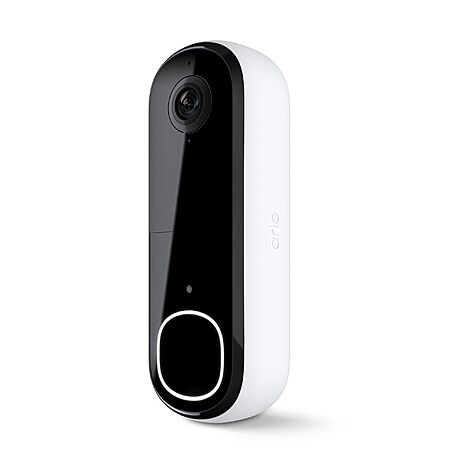 Arlo Battery/Wired 2K Smart Wi-Fi Video Doorbell (2nd Gen​)