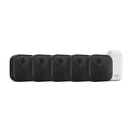 Blink Outdoor 4 Wireless Smart Security Cameras w/ Sync Module Core (5 Camera System) $104.99 + Free Shipping