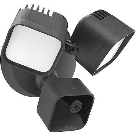 Blink Wired Floodlight Camera w/ Motion Detection & Siren (2 Colors)