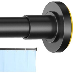 CorkLatta Adjustable 31" to 80" Spring Tension 1" Shower Curtain Rod