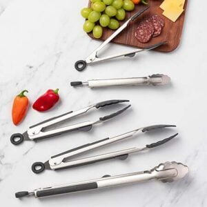Costco - Prepworks 5-piece Heads-Up Cooking Tong Set $9.97 in store only YMMV