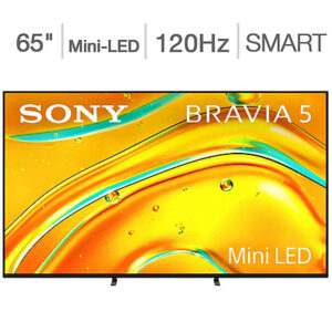 Costco - Sony 65" Class - BRAVIA 5 Series - 4K UHD Mini LED Smart TV $599.97 in store only YMMV