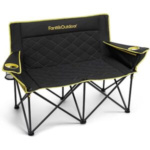 FanttikOutdoor Zeta L11 Duo Pro Double Camping Chair w/ Cup Holders