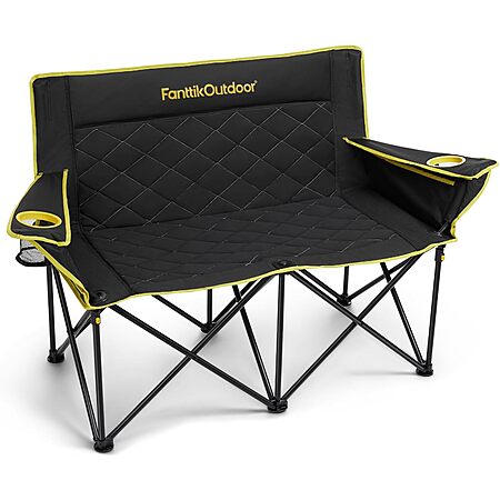 FanttikOutdoor Zeta L11 Duo Pro Double Camping Chair w/ Cup Holders