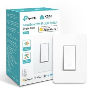 Kasa KS200 Apple HomeKit Smart Wi-Fi Light Switch