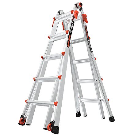 Prime: 22' Little Giant Velocity M22 Multi Position A Frame Aluminum Ladder