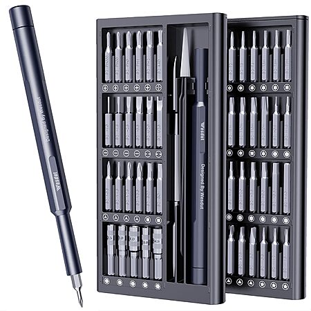 [Prime] 50-in-1 Wesdut Magnetic Precision Small Screwdriver Set $5.99 + Free Shipping