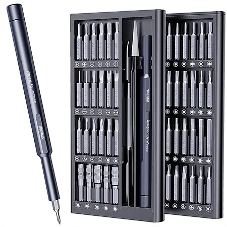 [Prime] 50-in-1 Wesdut Magnetic Precision Small Screwdriver Set $5.99 + Free Shipping