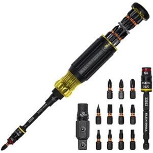 Prime: Klein Tools KNECT 16-in-1 Impact-Rated Hybrid Screwdriver/Nut Driver