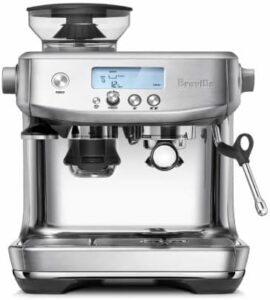 Prime Members: Breville Barista Pro Espresso Machine (Brushed Stainless Stee)