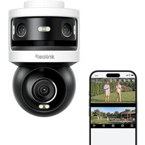 Prime Members: REOLINK OMVI 3i 18MP Triple-Lens PoE Security Camera