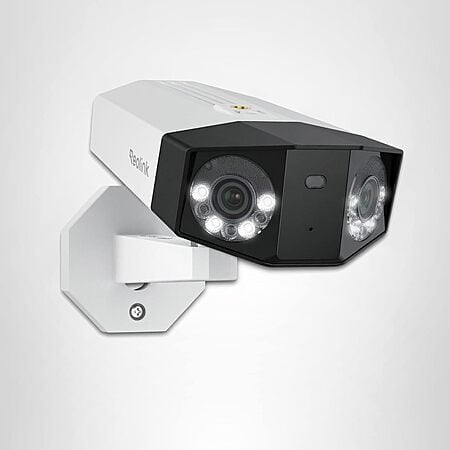 Prime Members: Reolink Duo 3 16MP UHD Dual-Lens PoE Security Camera