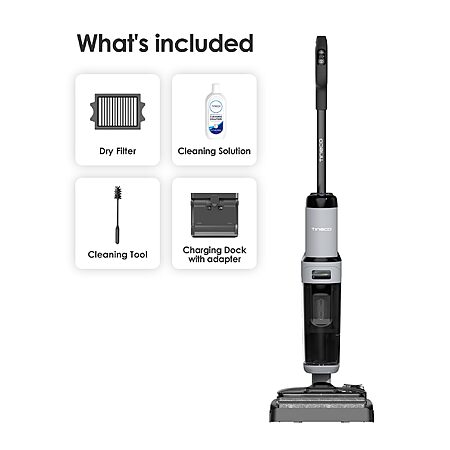 Prime Members: Tineco Floor ONE i5 Stretch Wet Dry Vacuum & Mop $169 + Free Shipping