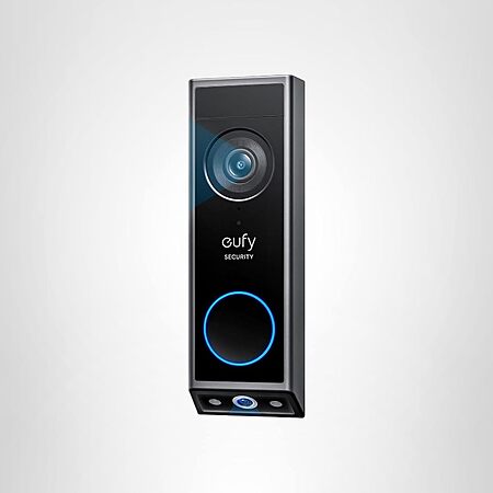 Prime Members: eufy Security FHD Video Doorbell E340 w/ No Subscription (Wired/Wireless) $100 & More + Free Shipping