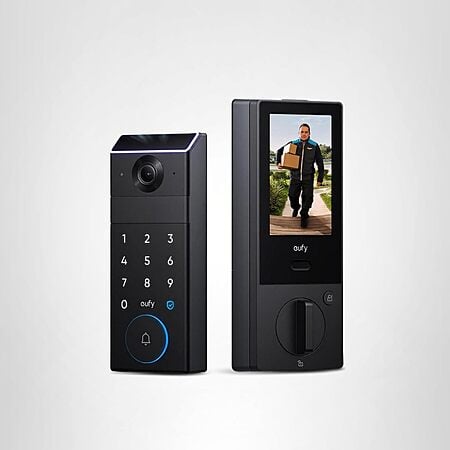 Prime Members: eufy Security Smart Lock FamiLock S3 Max w/ Palm Vein Recognition