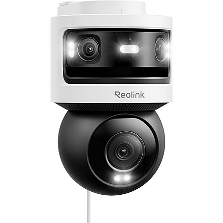 Prime: REOLINK OMVI 3i Triple-Lens 10MP 180° Panoramic + 8MP 4K Pan-Tilt Outdoor Security Camera w/ WiFi 6, SyncTrack Auto Tracking & Local AI $219.99 + Free Shipping