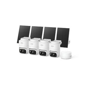 Prime: eufy Security eufyCam C37 4-Cam Kit w/ HomeBase Mini