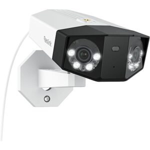 Reolink Duo 3 PoE, First 16MP UHD Dual-Lens PoE Security Camera with 180° Panoramic View $119.99 + Free Shipping
