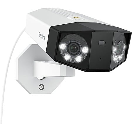 Reolink Duo 3 PoE, First 16MP UHD Dual-Lens PoE Security Camera with 180° Panoramic View $119.99 + Free Shipping