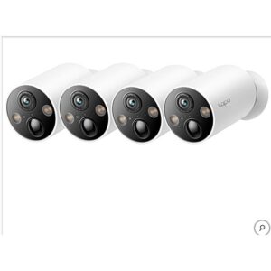 TP-Link Tapo TC85 2K Wire-free Smart Security Camera, 4-pack with Solar Panel $129.99 without Solar Panel $99.99 free shipping Costco.com