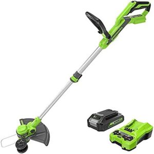 12" Greenworks 24V Gen 2 Cordless String Trimmer w/ 2.0Ah Battery & Charger