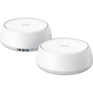 2-Pack TP-Link Deco 7 BE25 Dual-Band BE5000 WiFi 7 Mesh Wi-Fi System