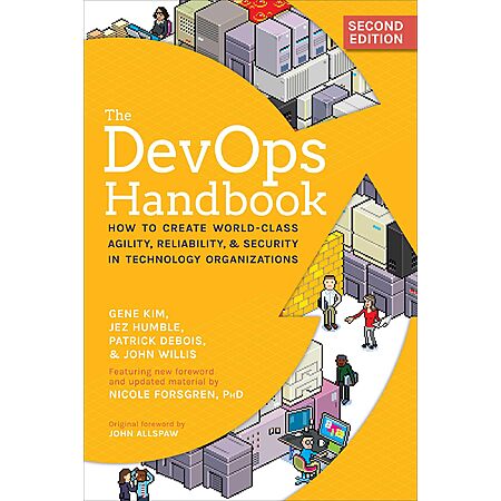 $2.99 | The DevOps Handbook: How to Create World-Class Agility, Reliability, & Security in Technology Organizations (eBook) by Gene Kim
