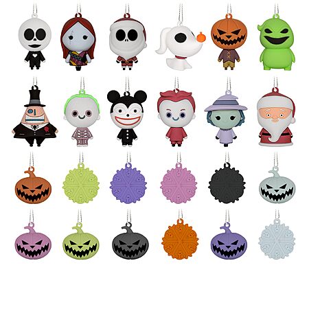 24-Count Hallmark Mini Ornament Disney Tim Burton’s The Nightmare Before Christmas Countdown Calendar Box $10.25 + Free Shipping w/ Prime or on $35+