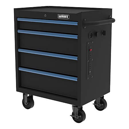 27" 4-Drawer HART Rolling Tool Cabinet $119.60 + Free Shipping