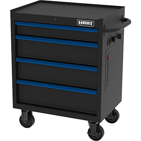 27" HART 4-Drawer Rolling Tool Cabinet