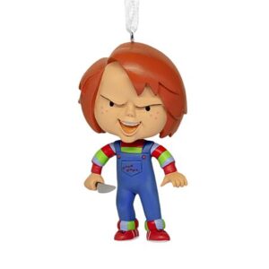 3" Hallmark Christmas Ornament (Chucky) $3.89 + Free Shipping w/ Prime or on $35+