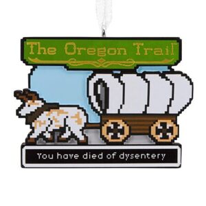 3" Hallmark The Oregon Trail Christmas Ornament $4.91 + Free Shipping w/ Prime or on $35+