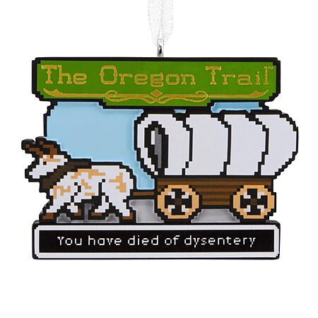 3" Hallmark The Oregon Trail Christmas Ornament $4.91 + Free Shipping w/ Prime or on $35+
