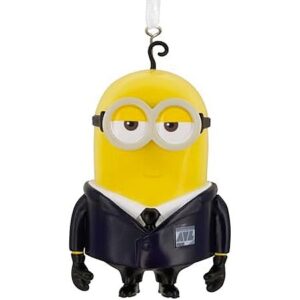 $3.64 | Hallmark Despicable Me 4 AVL Suit Gus Christmas Ornament at Amazon