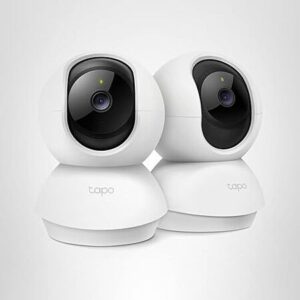 $36.96* | 2-Pack Tapo C210P2 2K Pan/Tilt Indoor Security Camera at Amazon