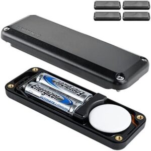 4-Pk ElevationLab Waterproof Extended AA Battery Case for Apple AirTag