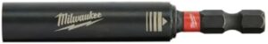 $4.89 | MILWAUKEE ELECTRIC TOOL 48-32-4508 Shockwave 3" Magnetic Drive Guide at Amazon