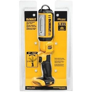 $45.15* | 20-Volt DeWALT MAX LED Work Light (Tool Only, DCL050) at Amazon