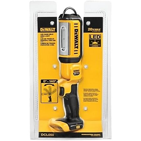 $45.15* | 20-Volt DeWALT MAX LED Work Light (Tool Only, DCL050) at Amazon