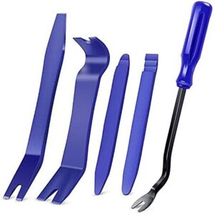 $5.54* | 5-Pc GOOACC Nylon Auto Trim Removal Tool Kit at Amazon