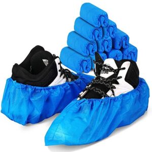 50-Pairs Green Convenience Disposable Shoe Covers $3.49 + Free Shipping w/ Prime or on $35+