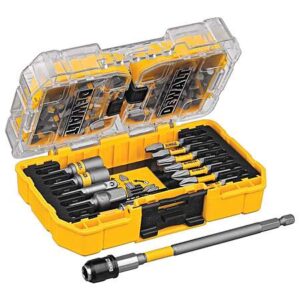 60-Pc DeWALT Maxfit Screwdriver Steel Bit Set