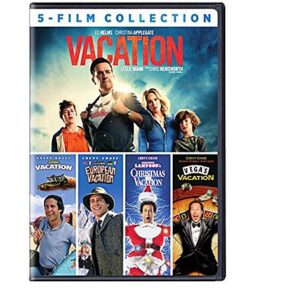 $7.49 | Vacation 5-Film Collection (DVD) at Amazon