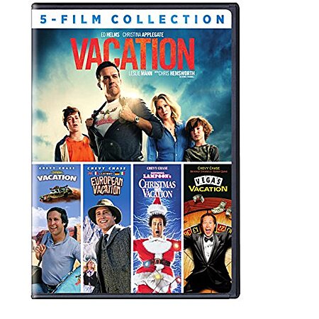 $7.49 | Vacation 5-Film Collection (DVD) at Amazon