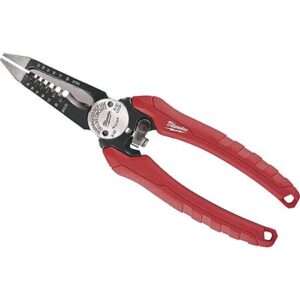 7.75" Milwaukee Combination Electricians 6-in-1 Wire Strippers Pliers $15.97 + Free Shipping w/ Prime or on $35+