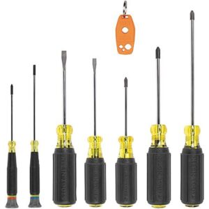 8-Piece Klein Tools Screwdriver Set w/ Magnetizer/Demagnetizer $32.98 + Free Shipping w/ Prime or on $35+