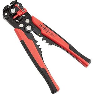 $8.37* | Amazon Basics Self-Adjusting 10-24 AWG Wire Stripper Crimping Tool at Amazon