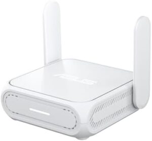 ASUS RT-BE58 Go Portable Mini Dual Band WiFi 7 Travel Router