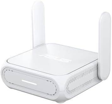 ASUS RT-BE58 Go Portable Mini Dual Band WiFi 7 Travel Router