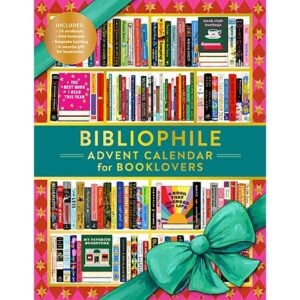 Bibliophile Advent Calendar $7.84